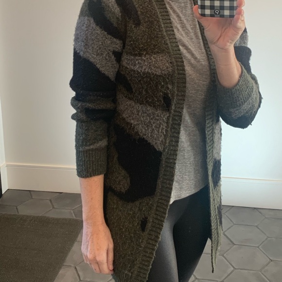 Camo cardigan - Picture 3 of 6